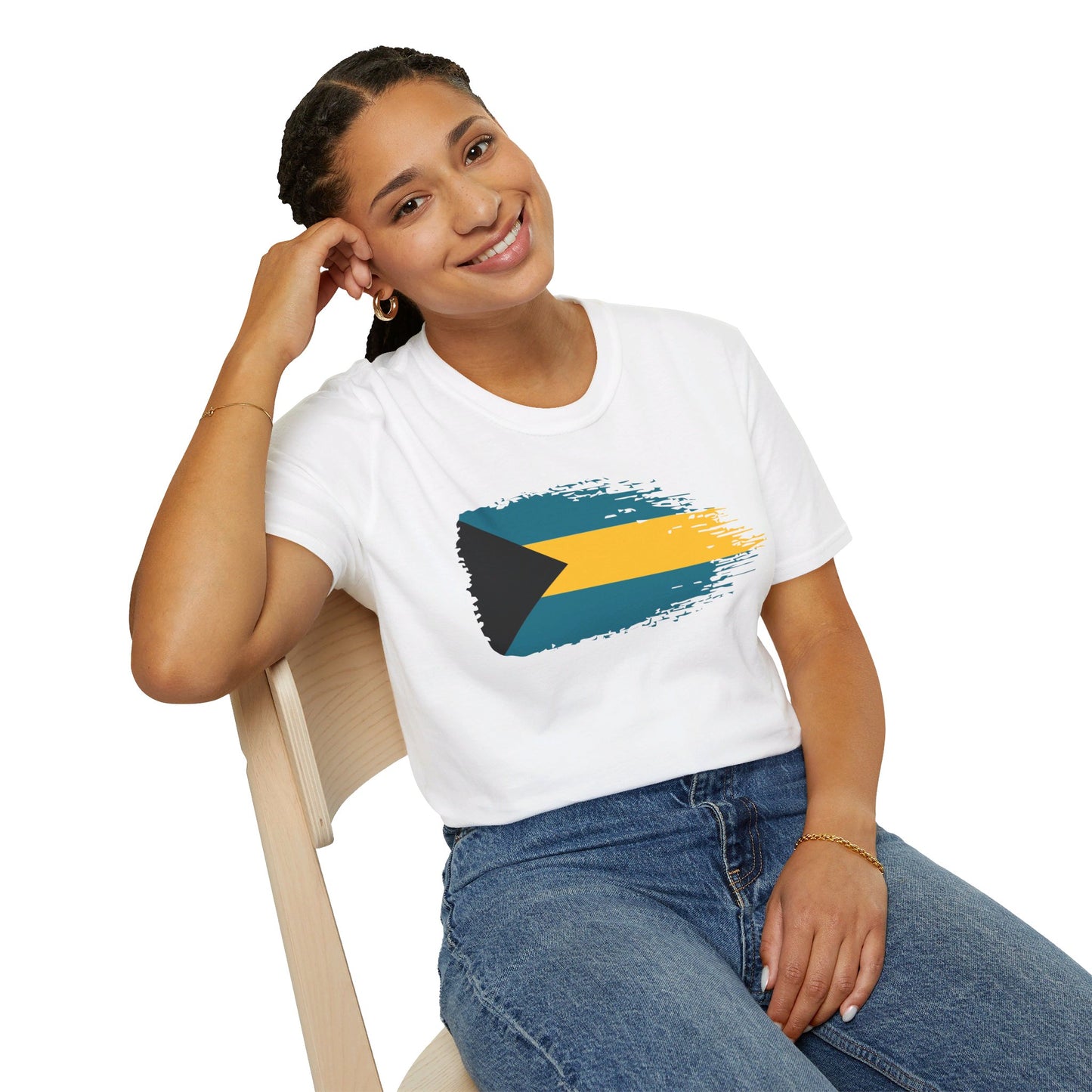Unisex Softstyle T-Shirt - Bahamas