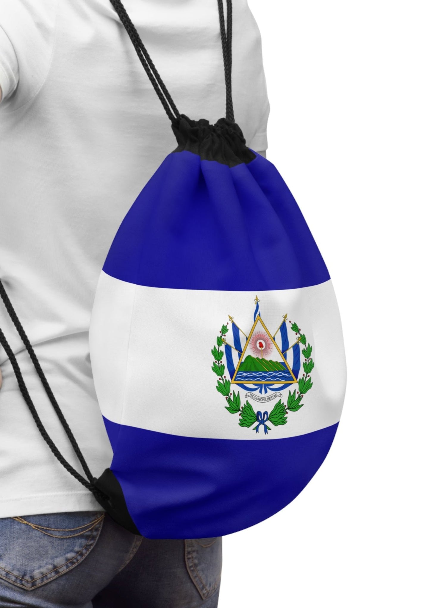 Drawstring Bag - El Salvador