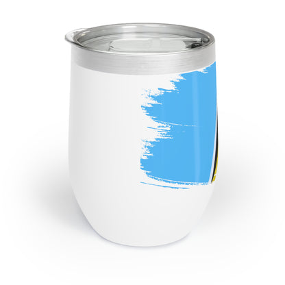 Wine Tumbler - St. Lucia