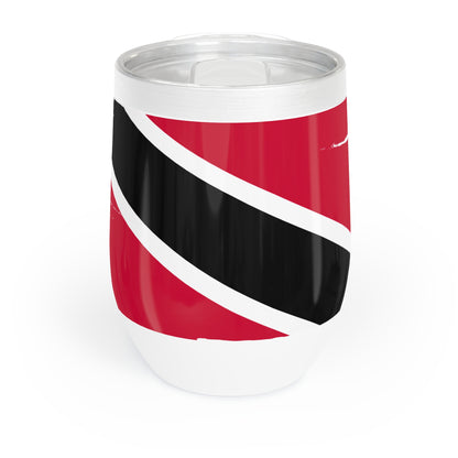 Wine Tumbler - Trinidad & Tobago