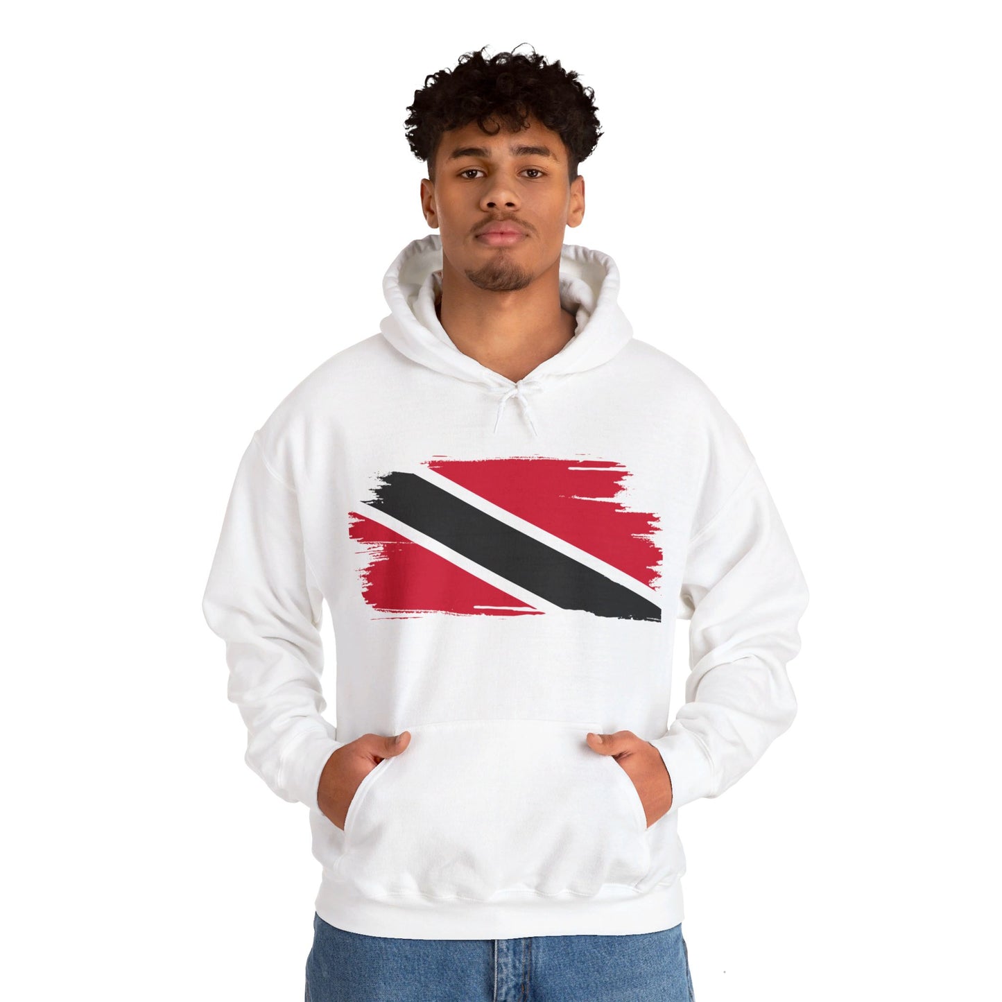 Unisex Hooded Sweatshirt - Trinidad & Tobago