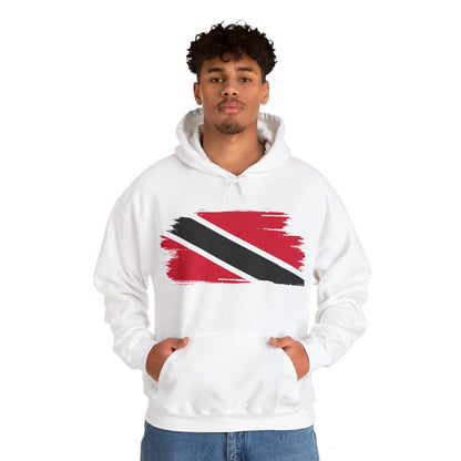Unisex Hooded Sweatshirt - Trinidad & Tobago