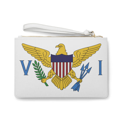 Loop Clutch - U.S. Virgin Islands