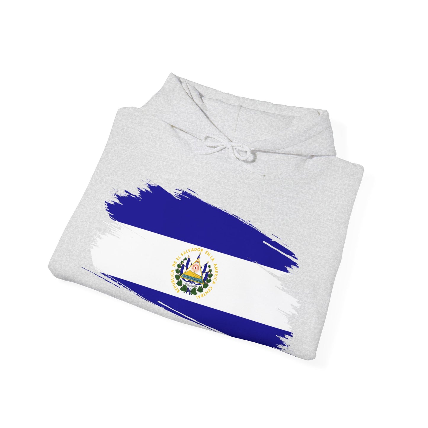 Unisex Hooded Sweatshirt - El Salvador