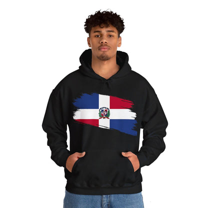 Unisex Hooded Sweatshirt - Dominican Republic