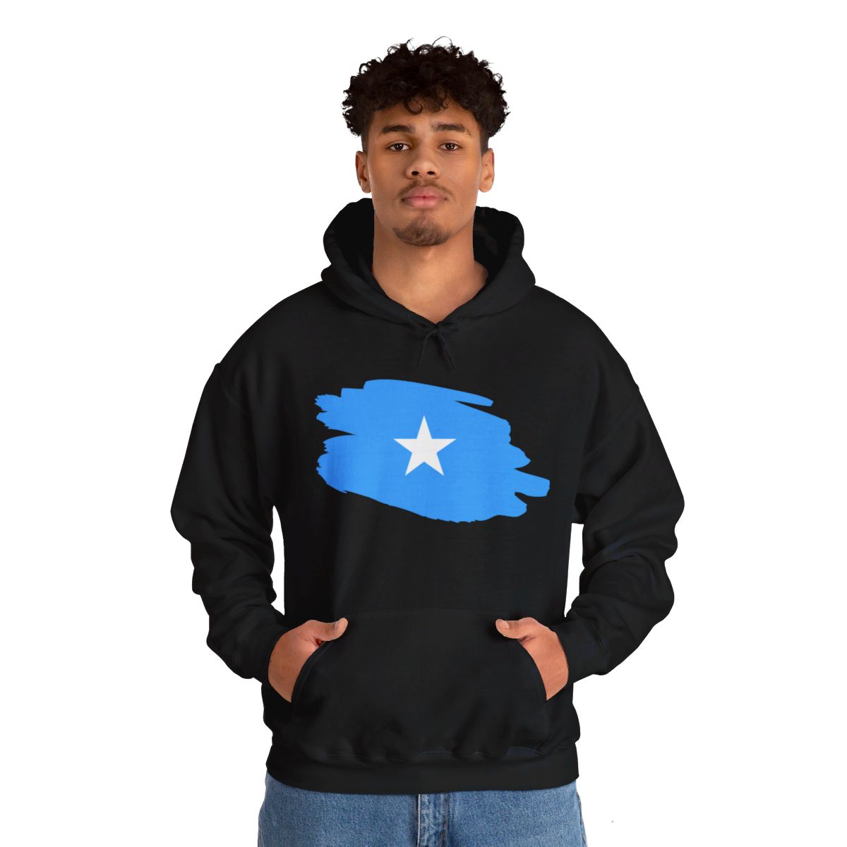 Unisex Hooded Sweatshirt - Somalia