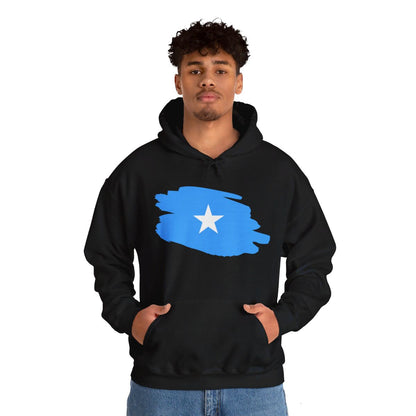 Unisex Hooded Sweatshirt - Somalia