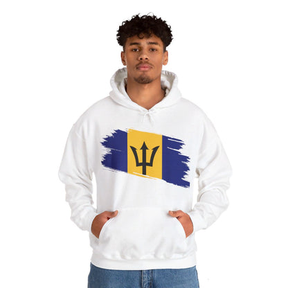 Unisex Hooded Sweatshirt - Barbados