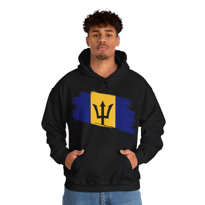Unisex Hooded Sweatshirt - Barbados