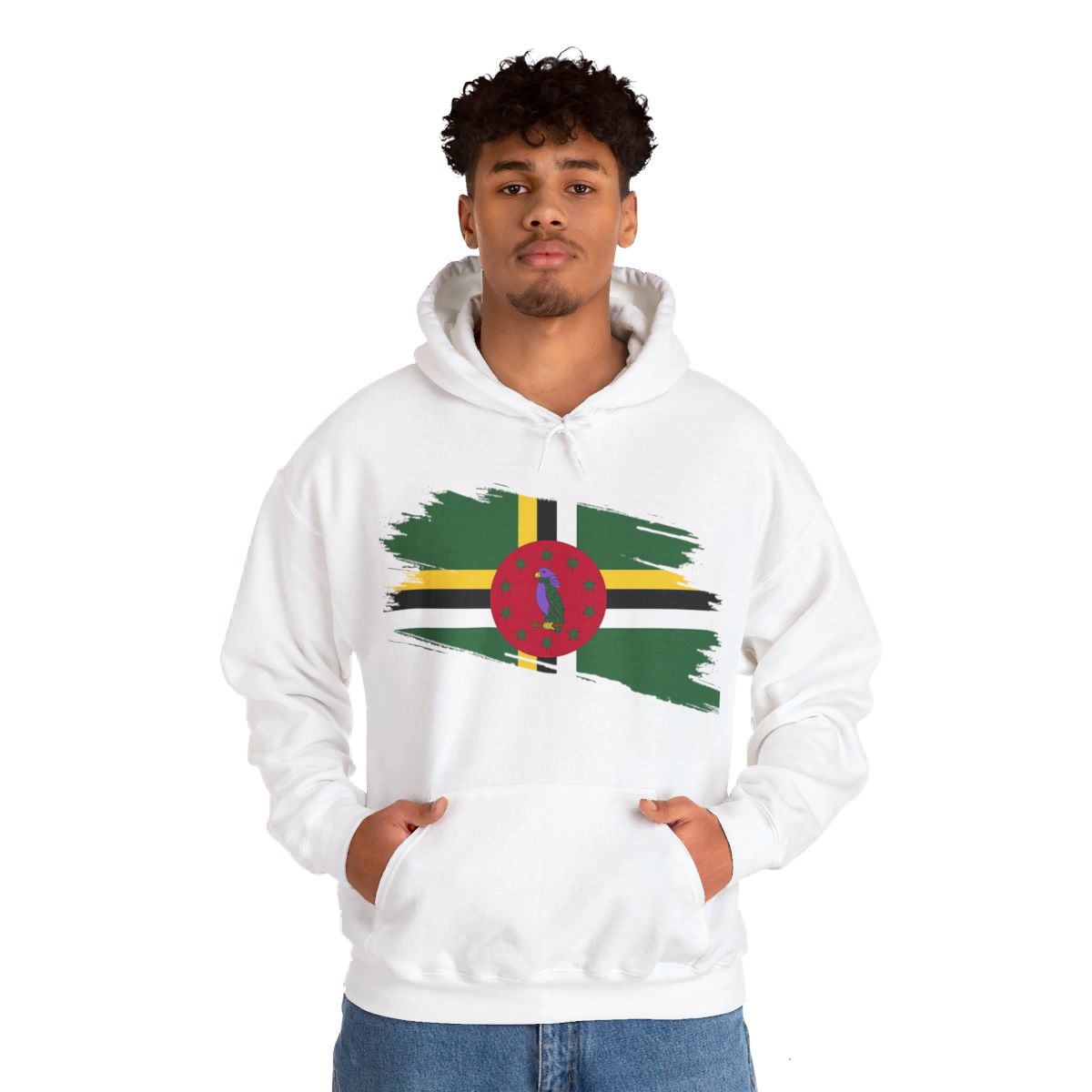 Unisex Hooded Sweatshirt - Dominica