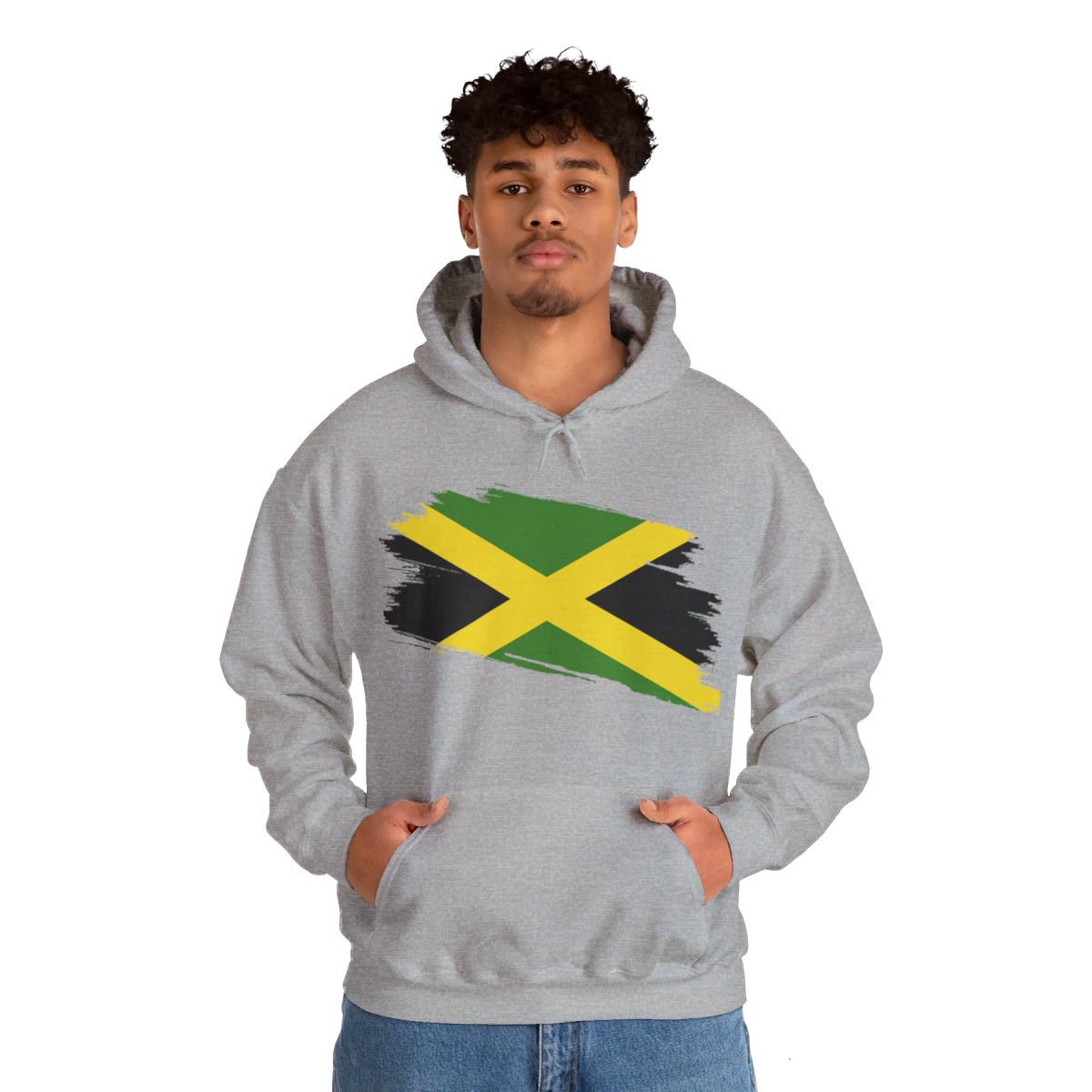 Unisex Hooded Sweatshirt - Jamaica