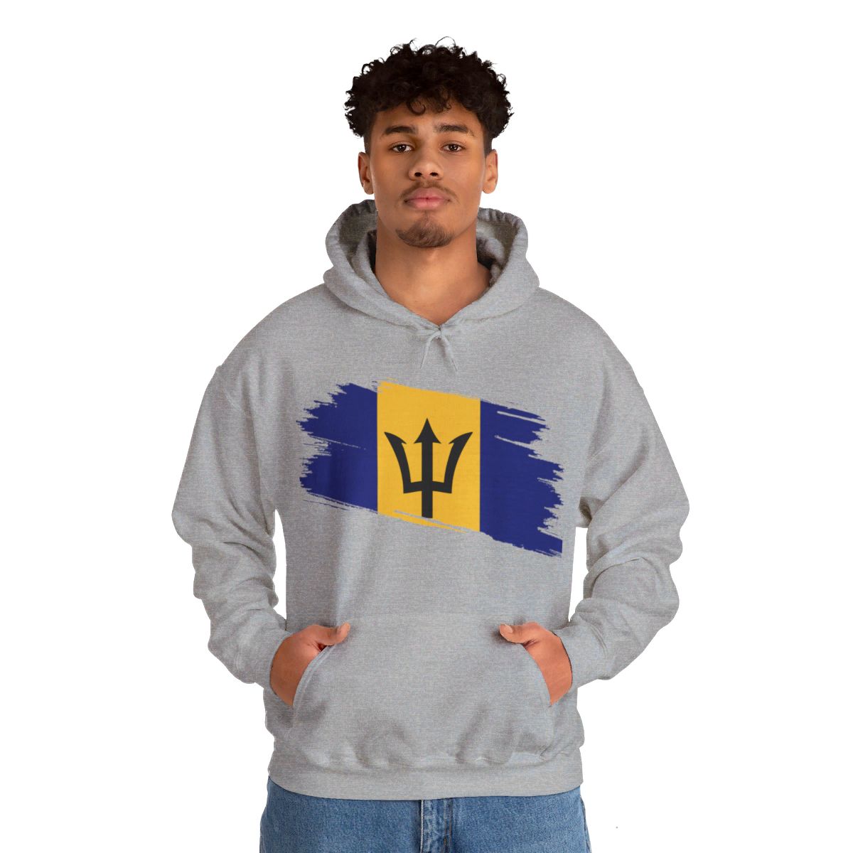 Unisex Hooded Sweatshirt - Barbados