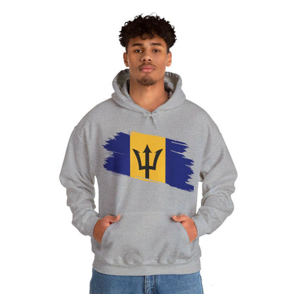 Unisex Hooded Sweatshirt - Barbados