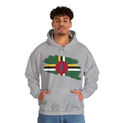 Unisex Hooded Sweatshirt - Dominica