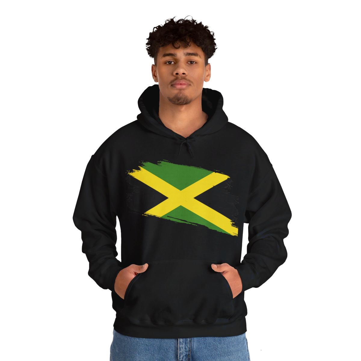 Unisex Hooded Sweatshirt - Jamaica