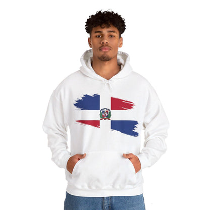 Unisex Hooded Sweatshirt - Dominican Republic