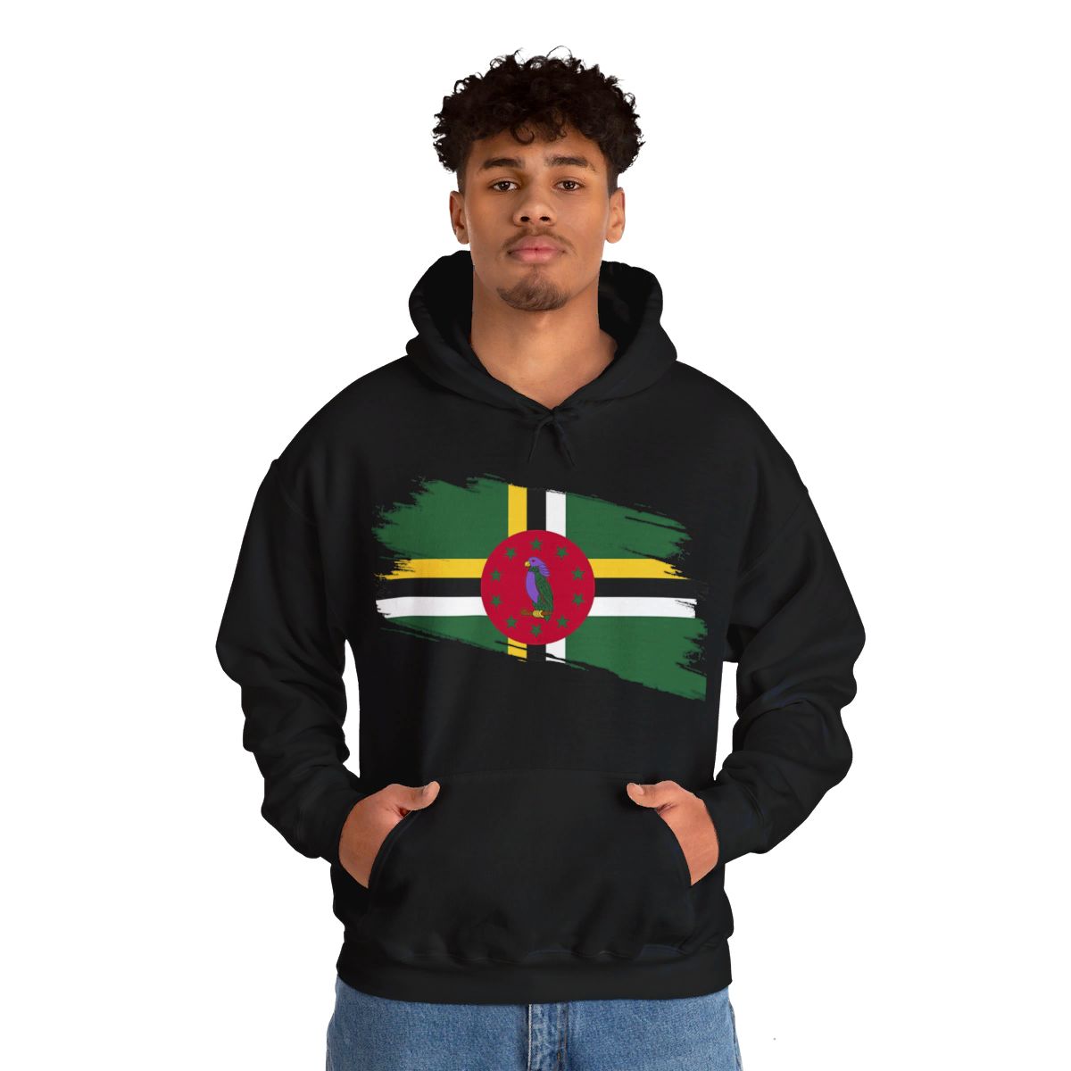 Unisex Hooded Sweatshirt - Dominica