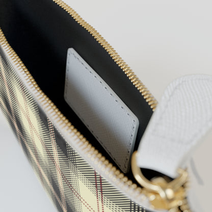 Mini Wallet - Cozy Flannel