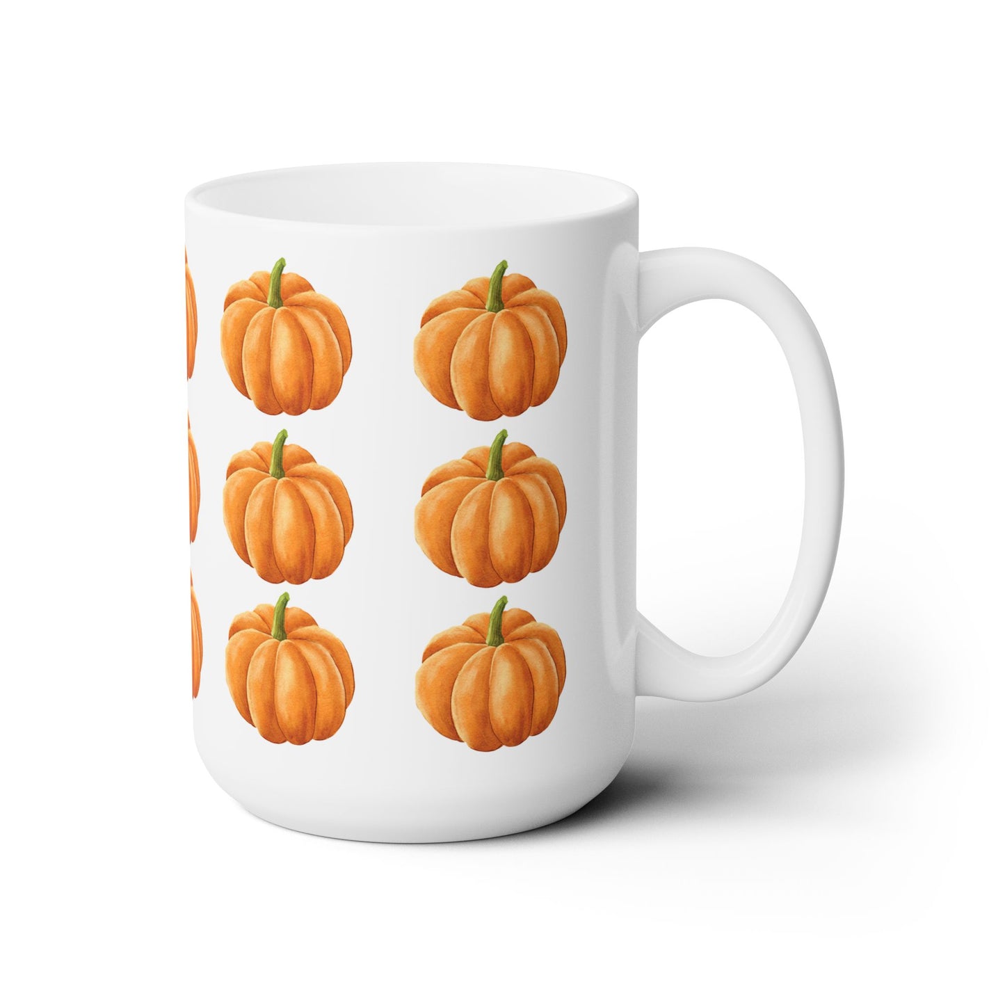 Ceramic Mug - Fall Pumpkins