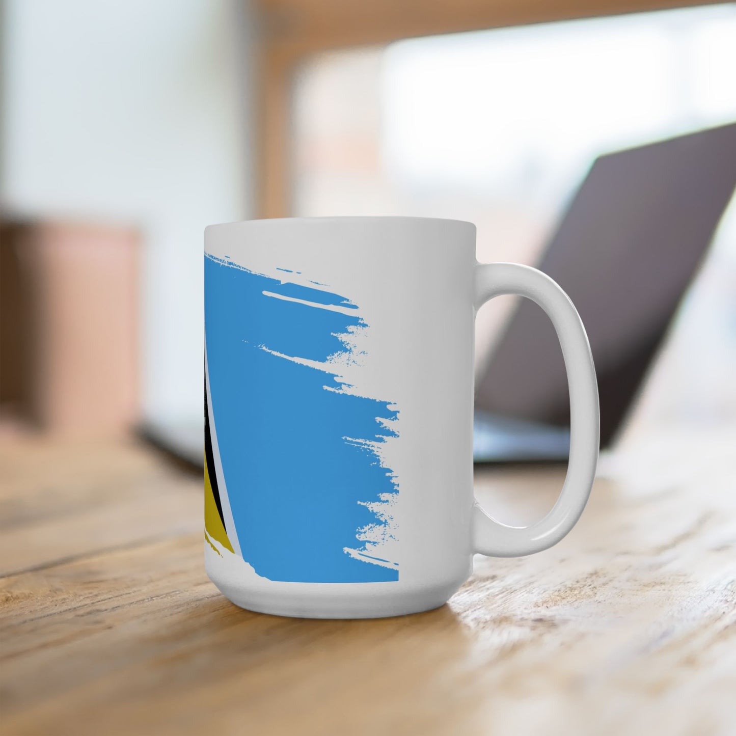 Ceramic Mug - St. Lucia