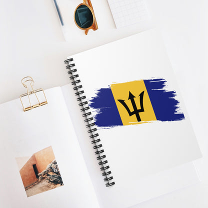Spiral Notebook - Barbados