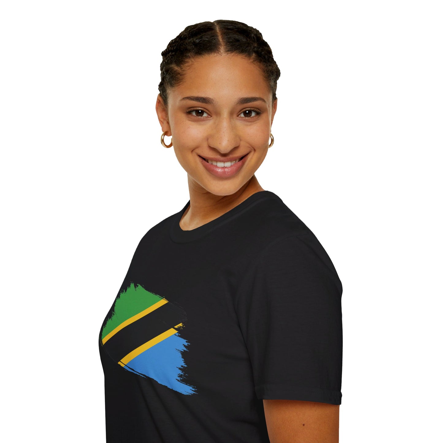 Unisex Softstyle T-Shirt - Tanzania
