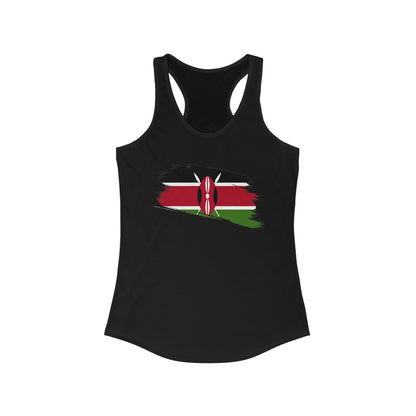 Racerback Tank - Kenya
