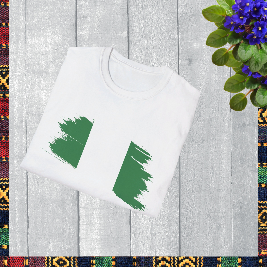 Unisex Softstyle T-Shirt - Nigeria