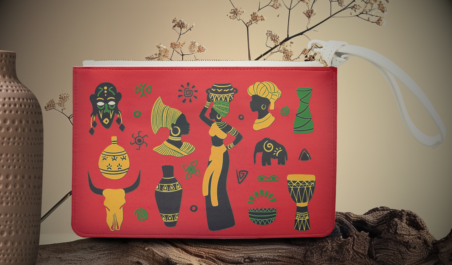 Loop Clutch - African Montage