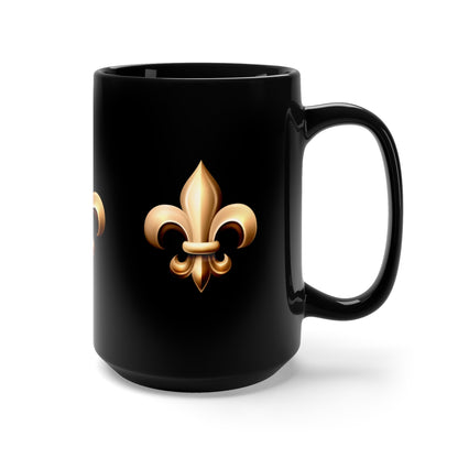 Ceramic Mug - Fleur De Lis