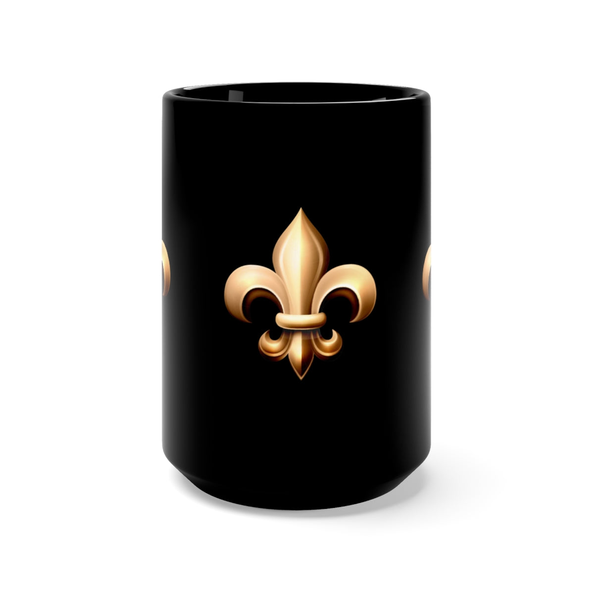 Ceramic Mug - Fleur De Lis