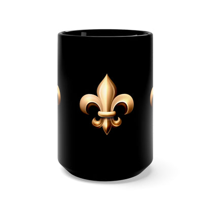 Ceramic Mug - Fleur De Lis