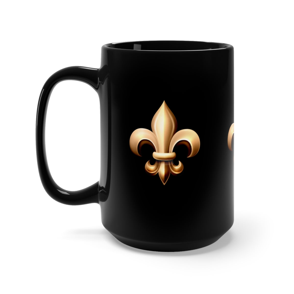 Ceramic Mug - Fleur De Lis