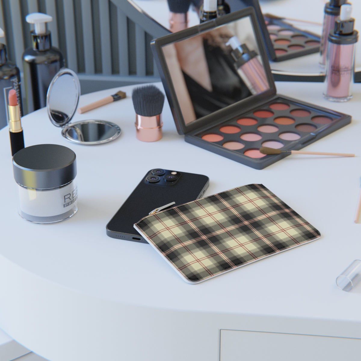 Mini Wallet - Cozy Flannel