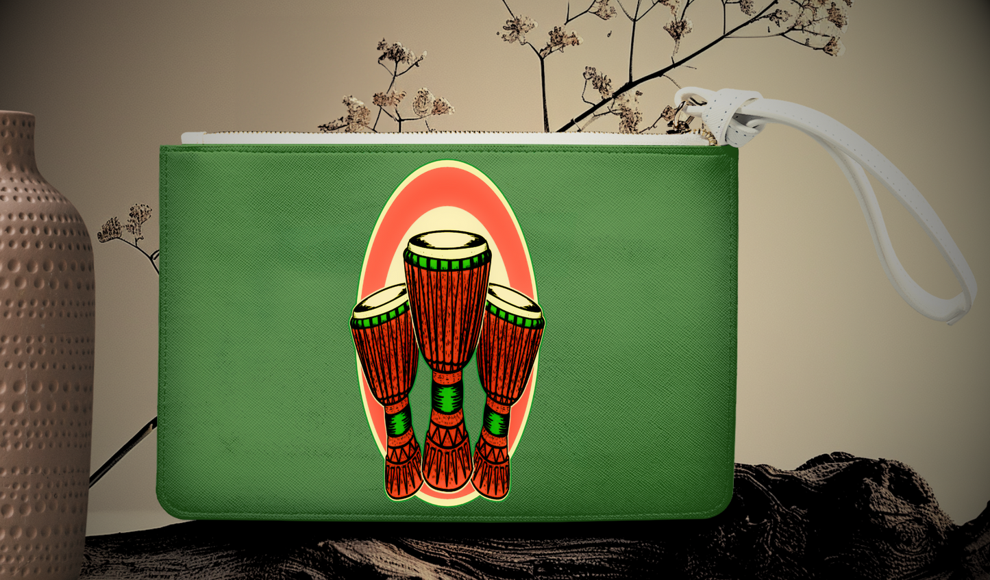 Loop Clutch - Djembe