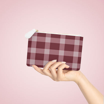 Mini Wallet - Fall Flannel