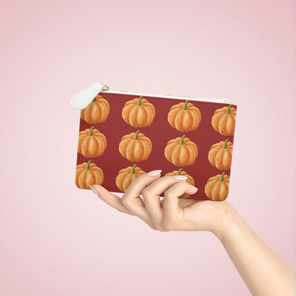 Mini Wallet - Fall Pumpkins