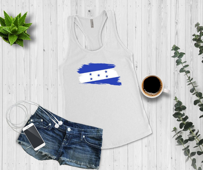 Racerback Tank - Honduras | Camiseta Catracha