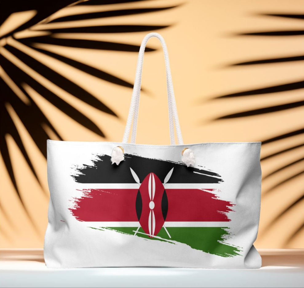 Weekender Bag - Kenya