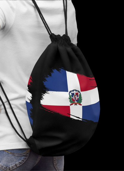 Drawstring Bag - Dominican Republic