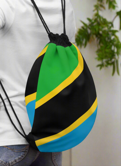 Drawstring Bag - Tanzania