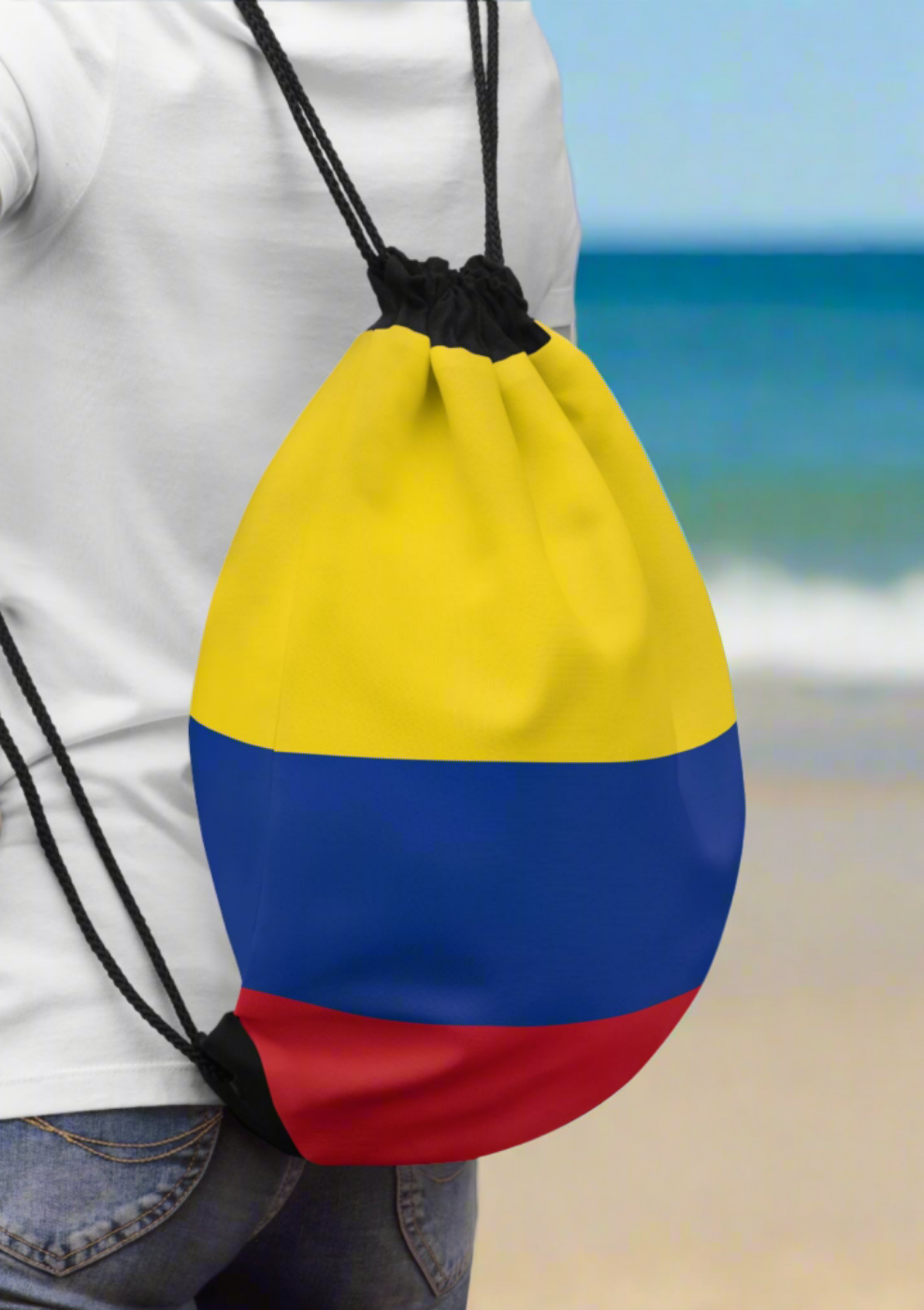 Drawstring Bag - Colombia