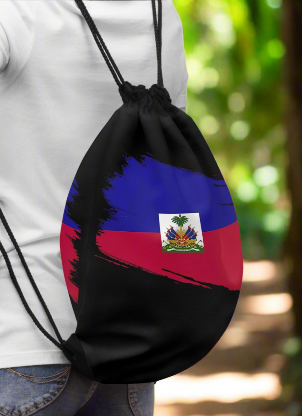 Drawstring Bag - Haiti