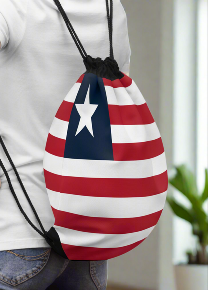 Drawstring Bag - Liberia