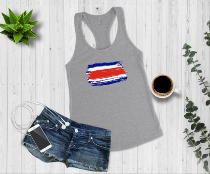Racerback Tank - Costa Rica