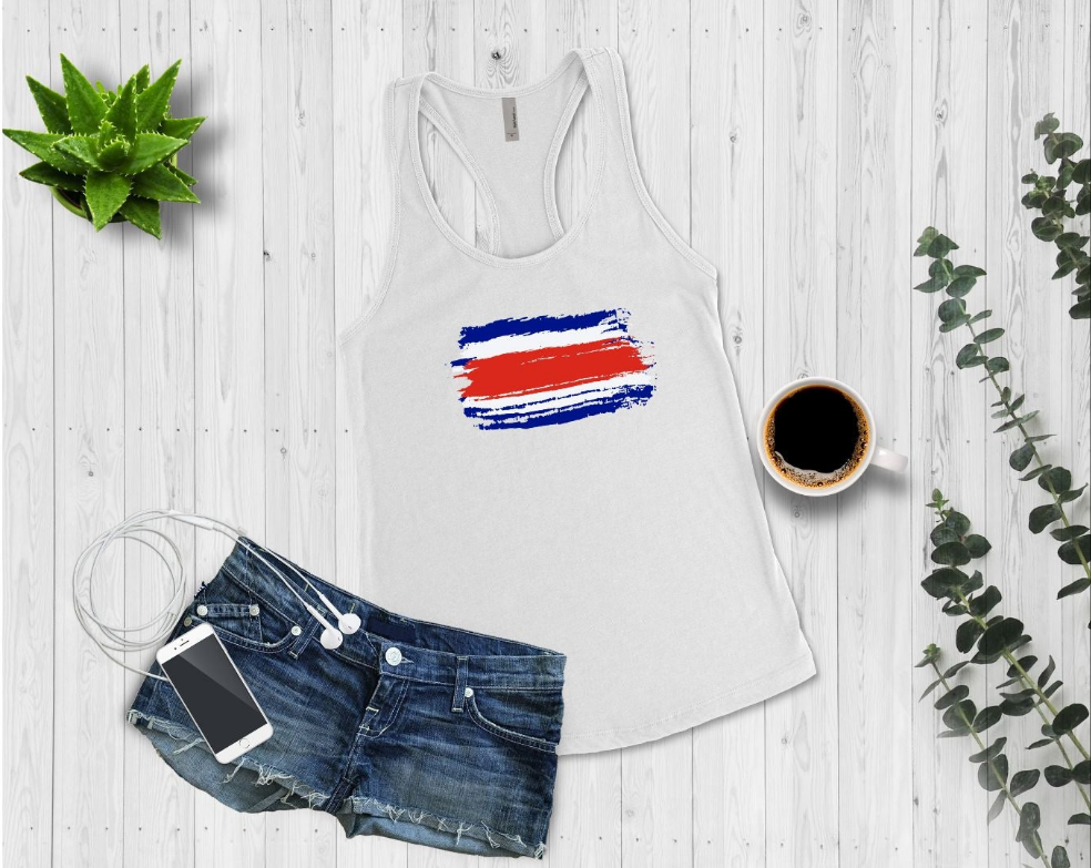 Racerback Tank - Costa Rica