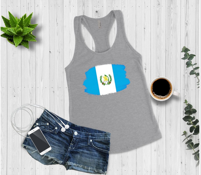 Racerback Tank - Guatemala