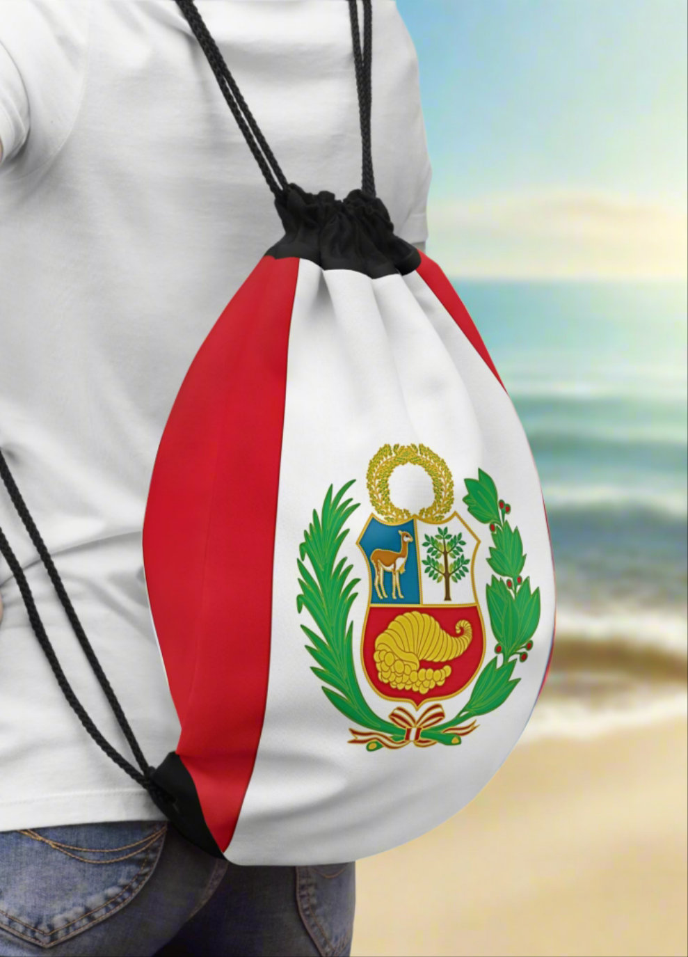 Drawstring Bag - Peru