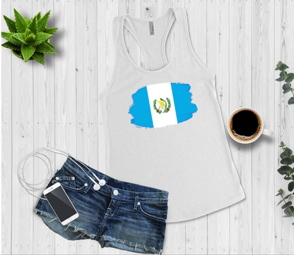 Racerback Tank - Guatemala