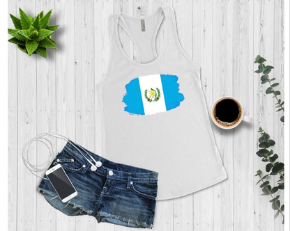 Racerback Tank - Guatemala